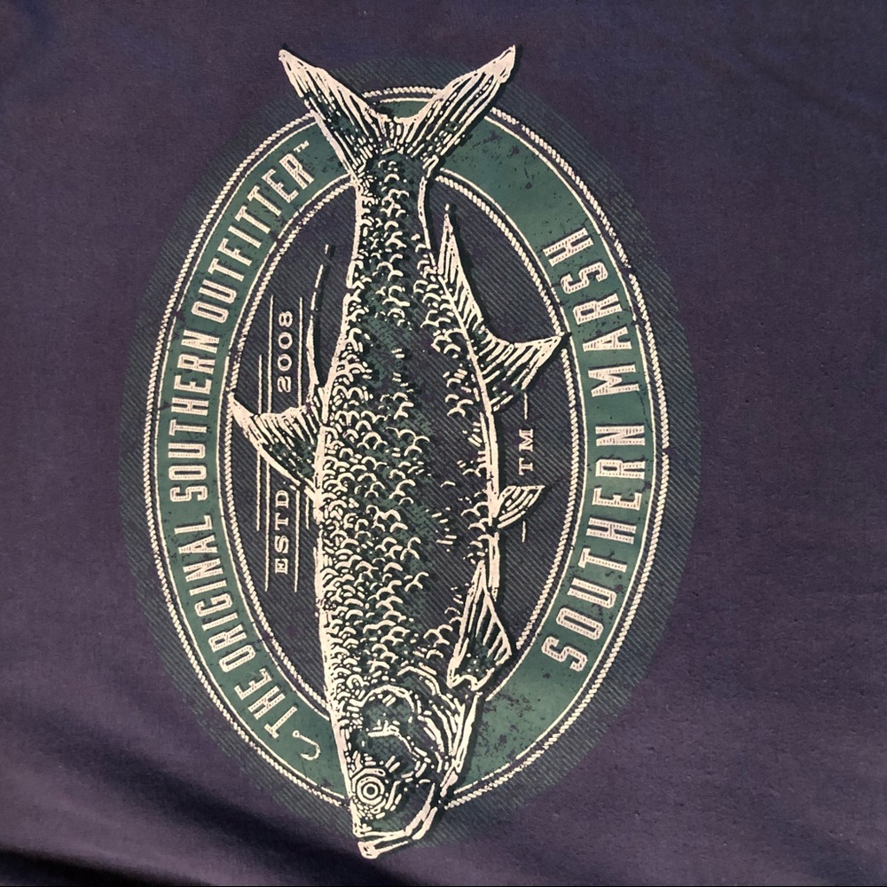Southern Marsh Men’s T
